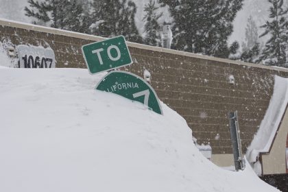 More Mountain Snow Expected as Powerful Blizzard Moves Out of Northern California