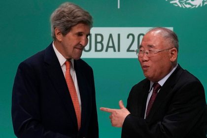 John Kerry Reflects on Time as Top US Climate Negotiator