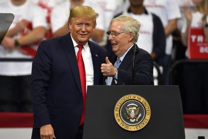 McConnell Weighs Endorsing Trump