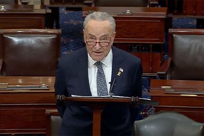 Schumer Calls for New Elections in Israel