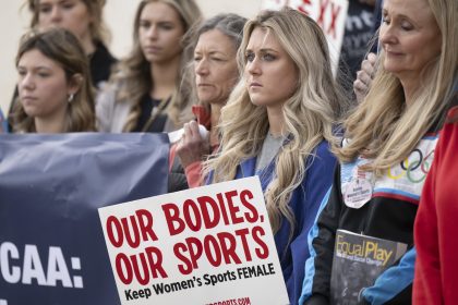 College Swimmers, Volleyball Players Sue NCAA Over Transgender Policies