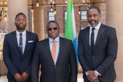 Idris Elba Helps Bring 1st Wind Farm to Sierra Leone
