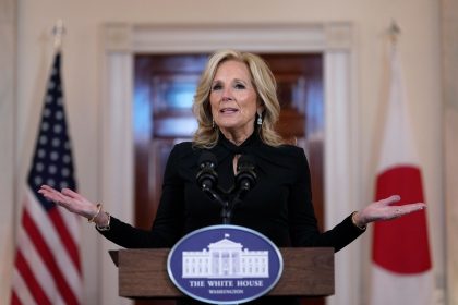 First Lady Jill Biden Salutes ‘The Power of Research’ at DC Symposium