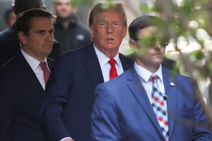 Trump Arrives at Court for Start of Jury Selection in His Historic Hush Money Trial