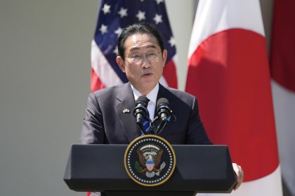 Japanese Prime Minister Fumio Kishida to Address Congress Amid Skepticism About US Role Abroad