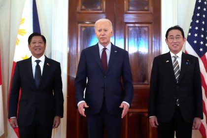 President Hosts ‘Historic’ Trilateral Meeting With Japanese, Philippines Leaders