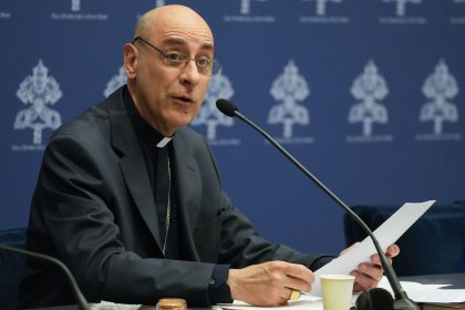Vatican Blasts Gender-Affirming Surgery, Surrogacy and Gender Theory as Violations of Human Dignity