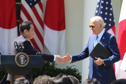 President Celebrates ‘Unbreakable Alliance’ During Japanese Prime Minister’s Visit