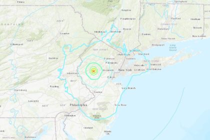 4.7 Magnitude Quake Hits New York, New Jersey Metro Area