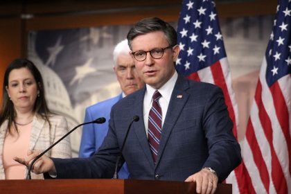 Johnson Confident ‘Demographic Shift’ Will Buoy Republicans in 2024