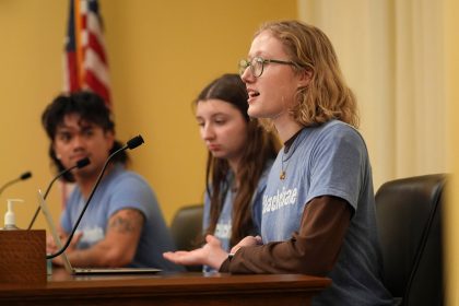 High School Students, Frustrated by Lack of Climate Education, Press for Change