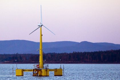New Industry Readies for Launch as Researchers Hone Offshore Wind Turbines That Float