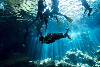 In Mexico’s Yucatan Peninsula, a Hidden Underground World Under Threat by the Maya Train
