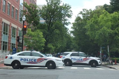 DC Police Clear War Protesters After Congressional Threat to Intervene