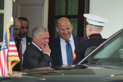 Jordan’s King Visits White House as Gaza Ceasefire Hopes Rise, Then Fade