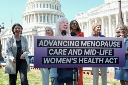 Bipartisan Senate Bill Aims to Take the Mystery Out of Menopause