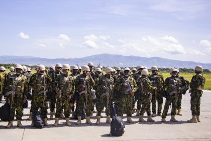 UN-Backed Contingent of Foreign Police Arrives in Haiti as Kenya-Led Force Prepares to Face Gangs