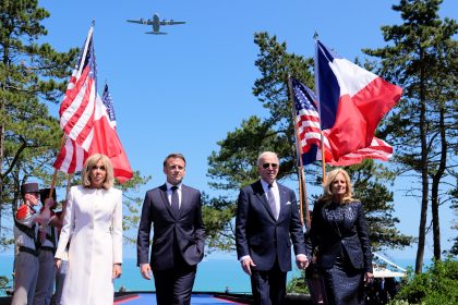 Biden Calls for Solidarity With Ukraine at D-Day Anniversary Ceremony Near the Beaches of Normandy