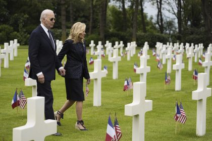 Biden Looks to Pointe du Hoc to Inspire Push for Democracy Abroad — and At Home