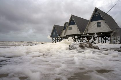 Tropical Storm Alberto Moves Inland Over Northeast Mexico as Season’s First Named Storm