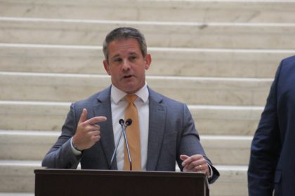Kinzinger Visits Georgia to Praise Biden, Bury Trump