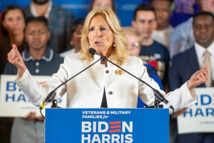 First Lady Spreads Reproductive Health Message During Campaign Swing