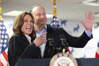 Harris Visits Battleground Wisconsin in First Rally as Democrats Coalesce Around Her for President