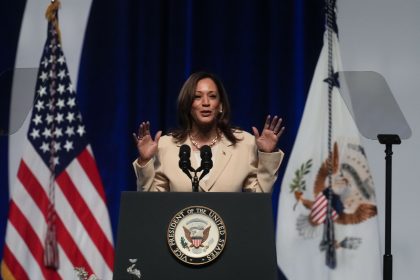 The Latest: DNC Says It’s Investing in State Parties as Harris Campaign Raises $200M