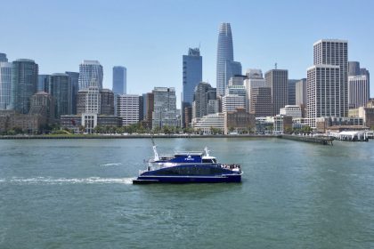 World’s First Hydrogen-Powered Commercial Ferry to Run on San Francisco Bay