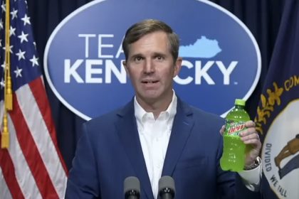 Soda Pop Wars: Kentucky Gov. Andy Beshear Apologizes for Barb, but Not to Sen. JD Vance