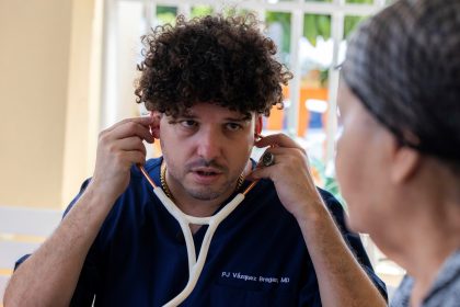 As Doctors Leave Puerto Rico in Droves, a Rapper Tries to Fill the Gaps