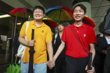 In Landmark Verdict, South Korea’s Supreme Court Recognizes Some Rights for Same-Sex Couples