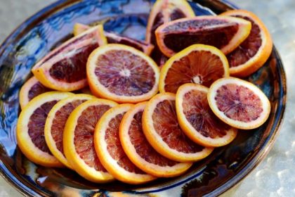 Study Finds Colder Blood Oranges Yield More Nutrients
