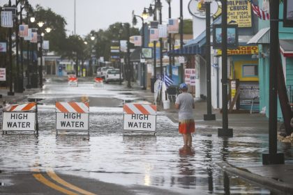 Slow-Moving Tropical Storm Debby Bringing Torrential Rains, Major Flood Threat to Southeastern US