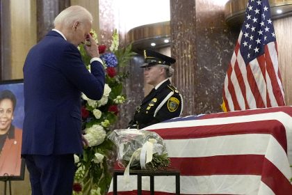 Harris Will Eulogize Longtime US Rep. Sheila Jackson Lee, Among Congress’ Most Prominent Black Women