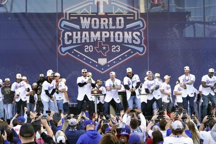 Biden Is Hosting the 2023 World Series Champion Texas Rangers at the White House on Thursday