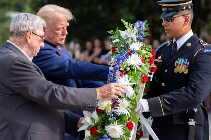 Trump Campaign Warned Not to Take Photos at Arlington Before Altercation, Defense Official Says