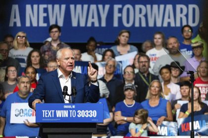 In Boosting Clean Energy in Minnesota, Walz Lays Foundation for Climate Influence if Harris Wins