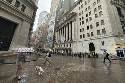 Wall Street Waffling at the Close of Its Wild, Whipsaw Week