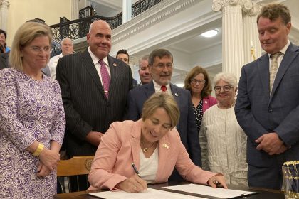 Massachusetts Governor Signs Law Phasing Out Toxic PFAS in Firefighters’ Gear