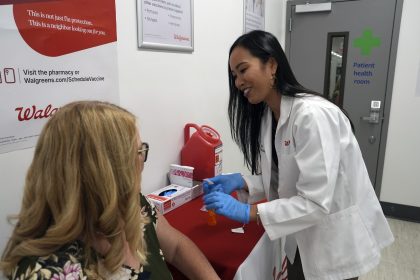 It’s Time to Roll Up Sleeves for New COVID, Flu Shots