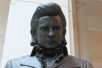 Music Legend Johnny Cash Honored With Statue in the US Capitol