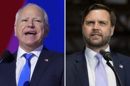 What to Watch as JD Vance and Tim Walz Meet for a Vice-Presidential Debate