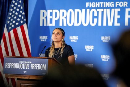 Now a Roe Advocate, Woman Raped by Stepfather as a Child Tells Her Story in Harris Campaign Ad