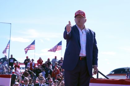 Trump’s Rhetoric on Elections Turns Ominous as Voting Nears