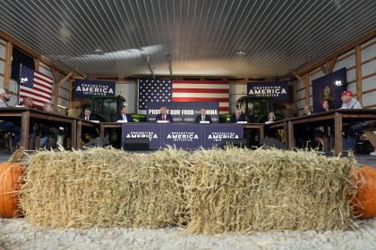 Trump Listens During a Farming Event in Rural Pennsylvania, Then Threatens John Deere With Tariffs