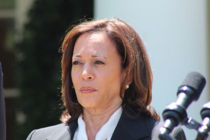 Harris Tells Radio Host Filibuster Should End for Abortion Rights