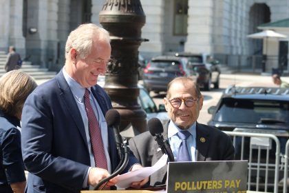 Van Hollen, Nadler Seek to Hold Polluters to Account for Climate Damages