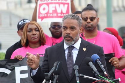Horsford Seeks to End ‘Income Inequalities’ by Eliminating Taxes on Tips