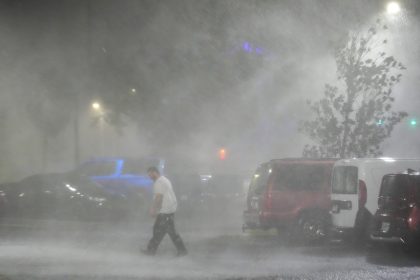 Hurricane Milton Plows Across Florida, Pounding Cities and Whipping Up Tornadoes